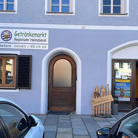 Ferienwohnung Zimmer Tittmoning Stadtplatz 27 Zewnętrze zdjęcie