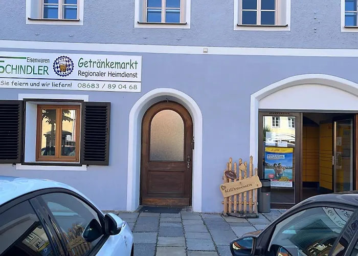 Ferienwohnung Zimmer Tittmoning Stadtplatz 27
